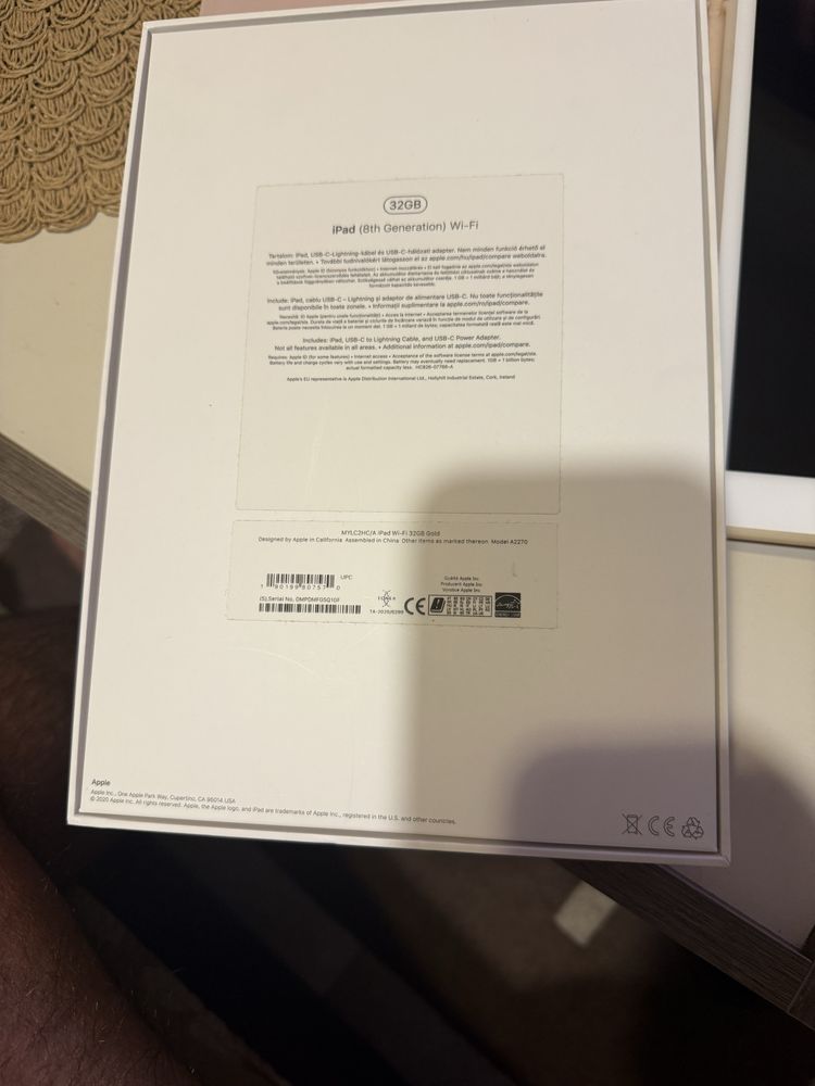 Ipad 8 генерация 32 gb