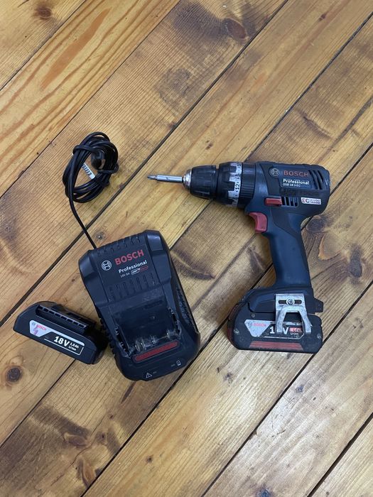 BOSCH 18 V-EC filetanta bormasina cu acumulatori 18v