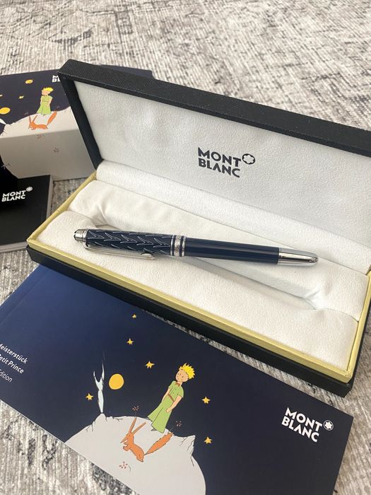 Stilou Mont Blanc Micul print fountain pen, reserva/cerneala