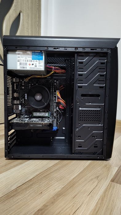 Pc gaming Ryzen/Gtx 1050 Ti/8gb ram Gta V Fortnite Cs 2