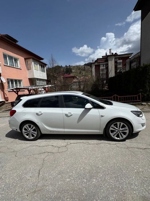 Opel Astra J 1.4 Turbo