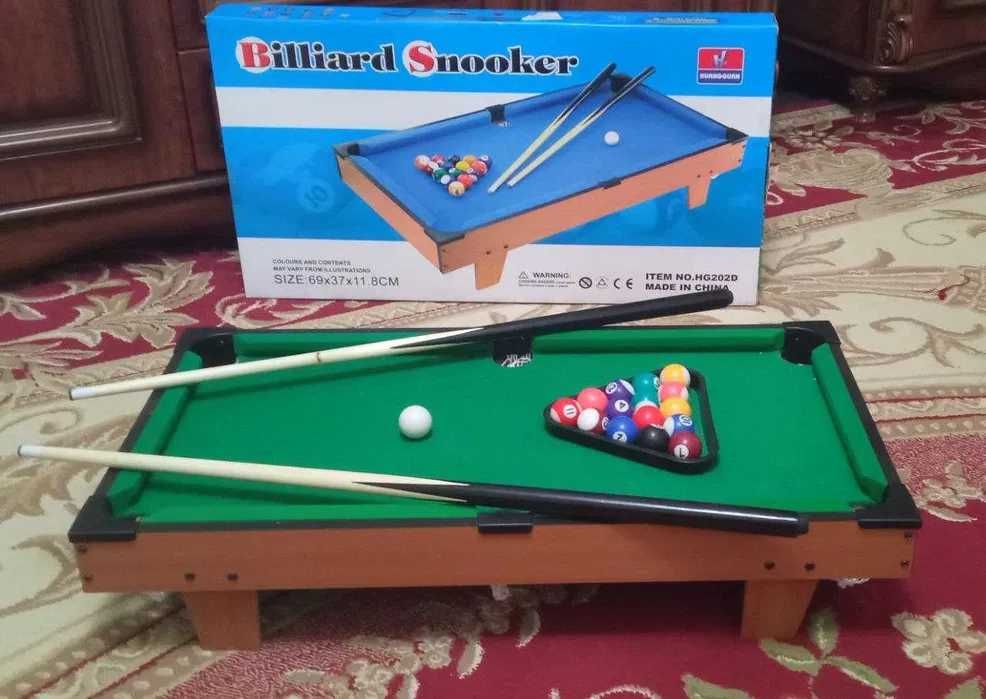 Продается детский биллиард почти новый. Боллар учун биллиард.