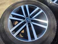 19" оригинални алуминиеви джанти за Mercedes X klass/Nissan Navara.