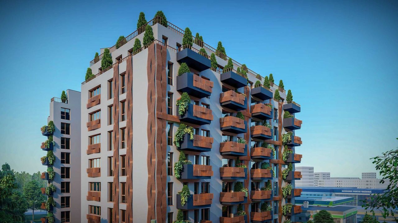 Продава се Четиристаен апартамент в София, Красна поляна 2 - 226 кв.м за 1171 €/кв.м - Снимка #2