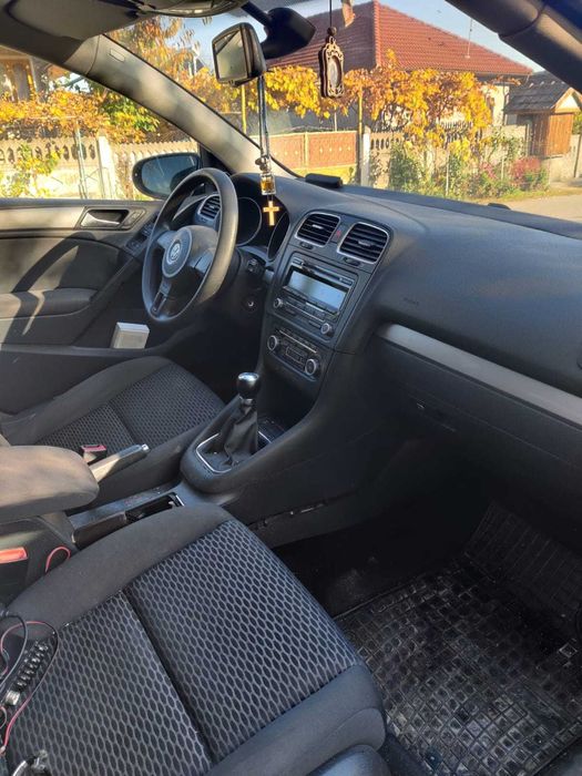 Volkswagen Golf 6 – 1.9 TDI / 105 CP – An 2008