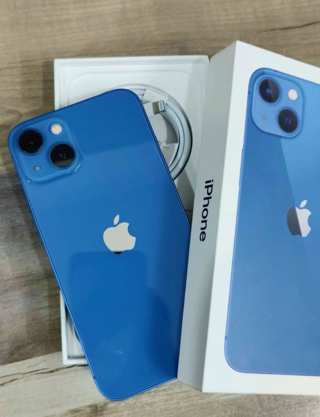 iphone 13 blue yangi