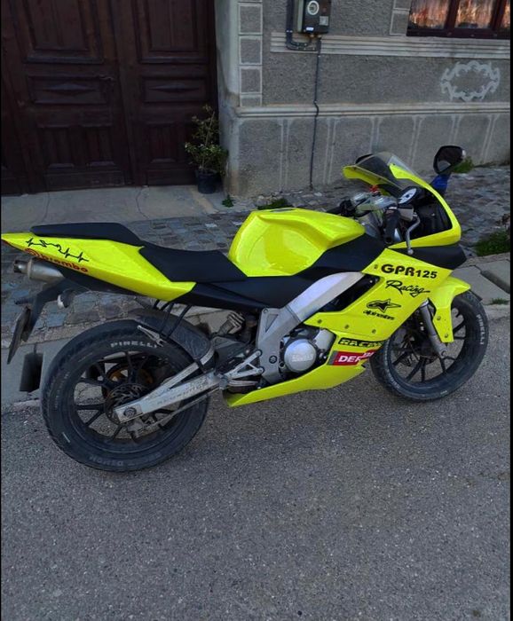Derbi gpr 125 2t