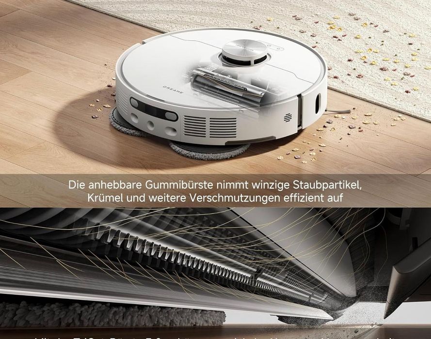 Aspirator robot dreame L40 Ultra AE cu funcție de ștergere a prafului,