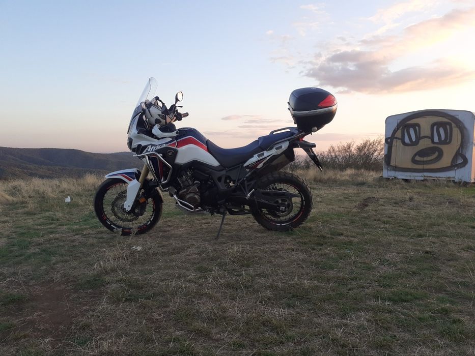 Honda CRF 1000 Africatwin.DTC automat