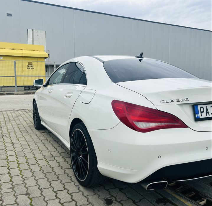 Mercedes-Benz CLA 220 Panorama
