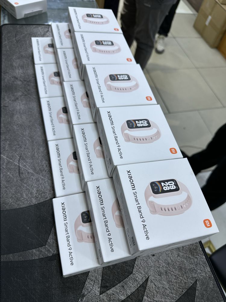 Mi band 9 active Global