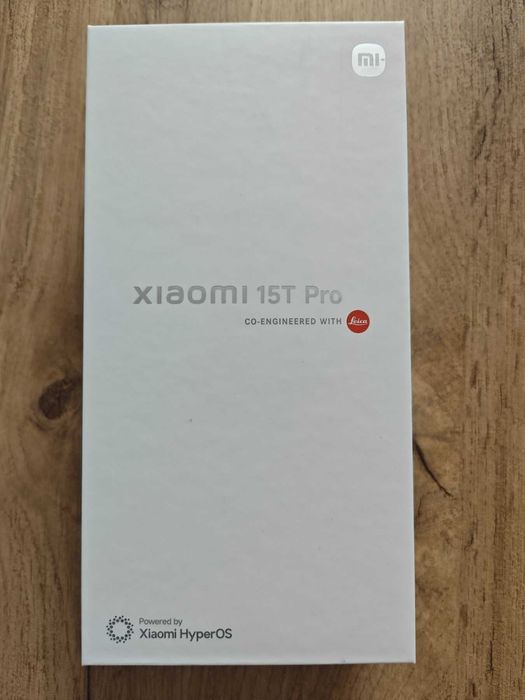 НОВ! Xiaomi 15T Pro 512GB / 12GB RAM / Черен