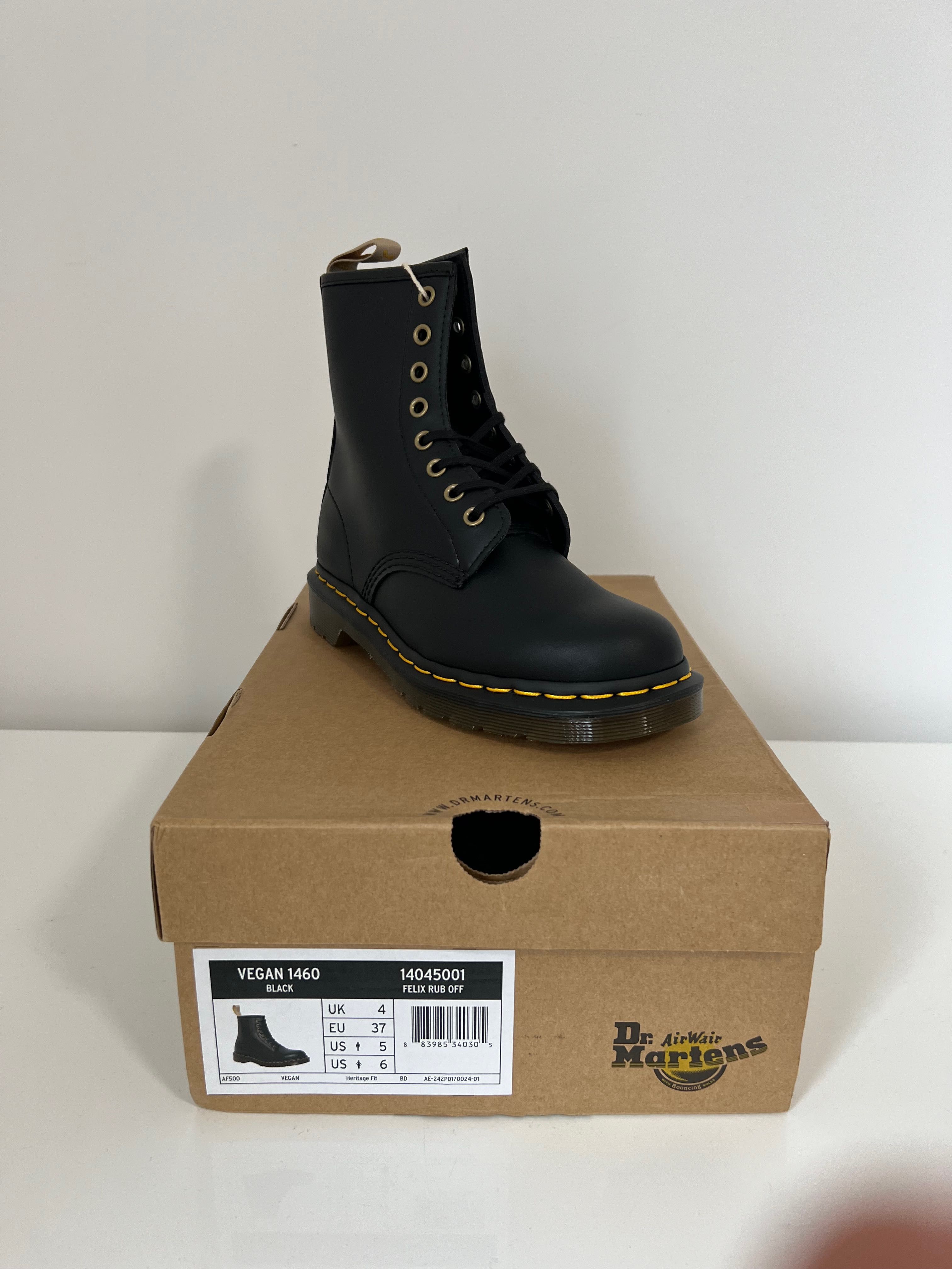 ghete femei Dr. Martens marimea 37