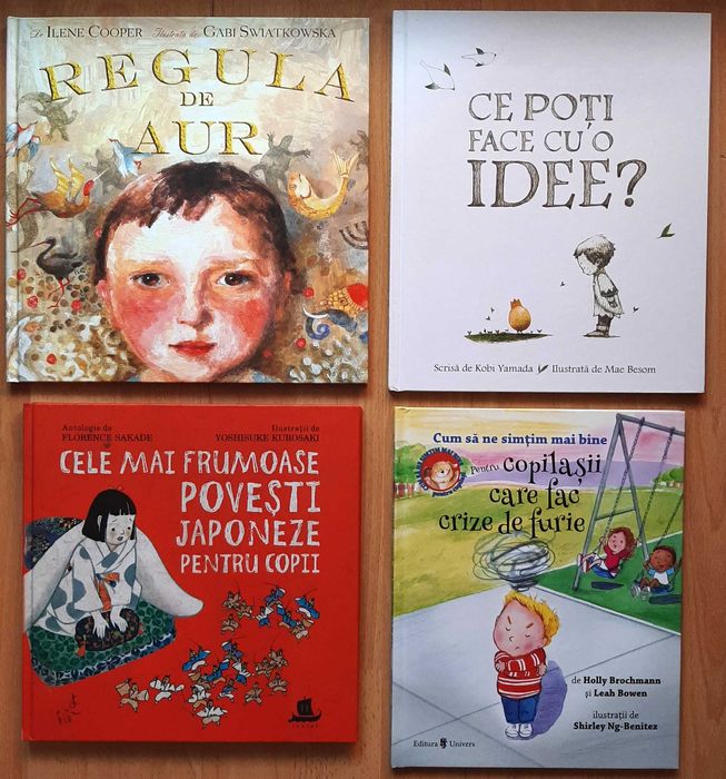 Carti pentru copii de la 3-7 ani