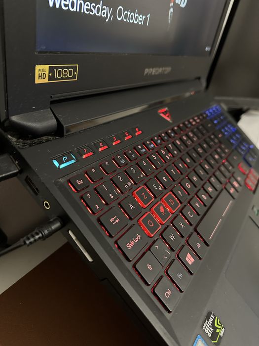 Laptop Gaming Predator 15
