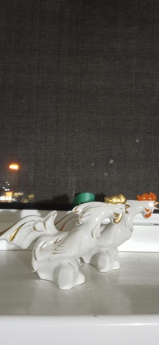 Статуэтка петух 2шт смотрите фото