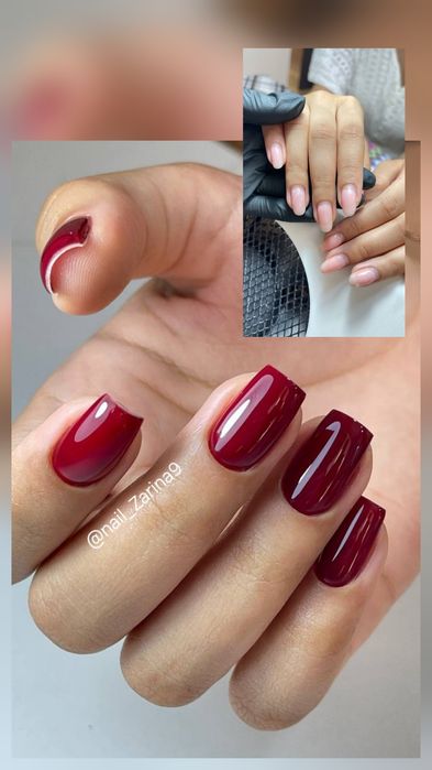 Маникюр и педикюр  с выездом на дом и в салоне!