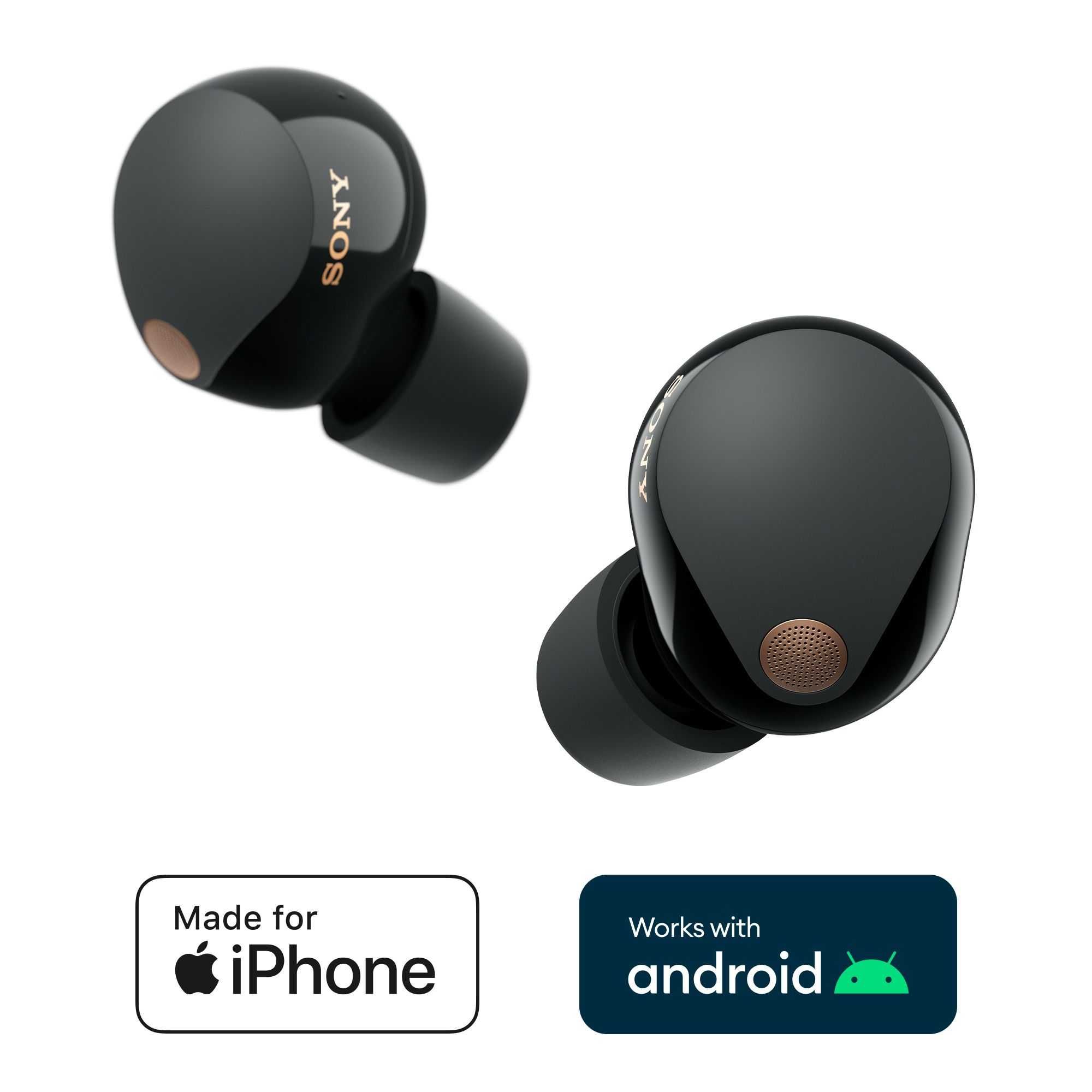 [ Нови в кутия > SONY WF-1000XM5B Truly Wireless слушалки