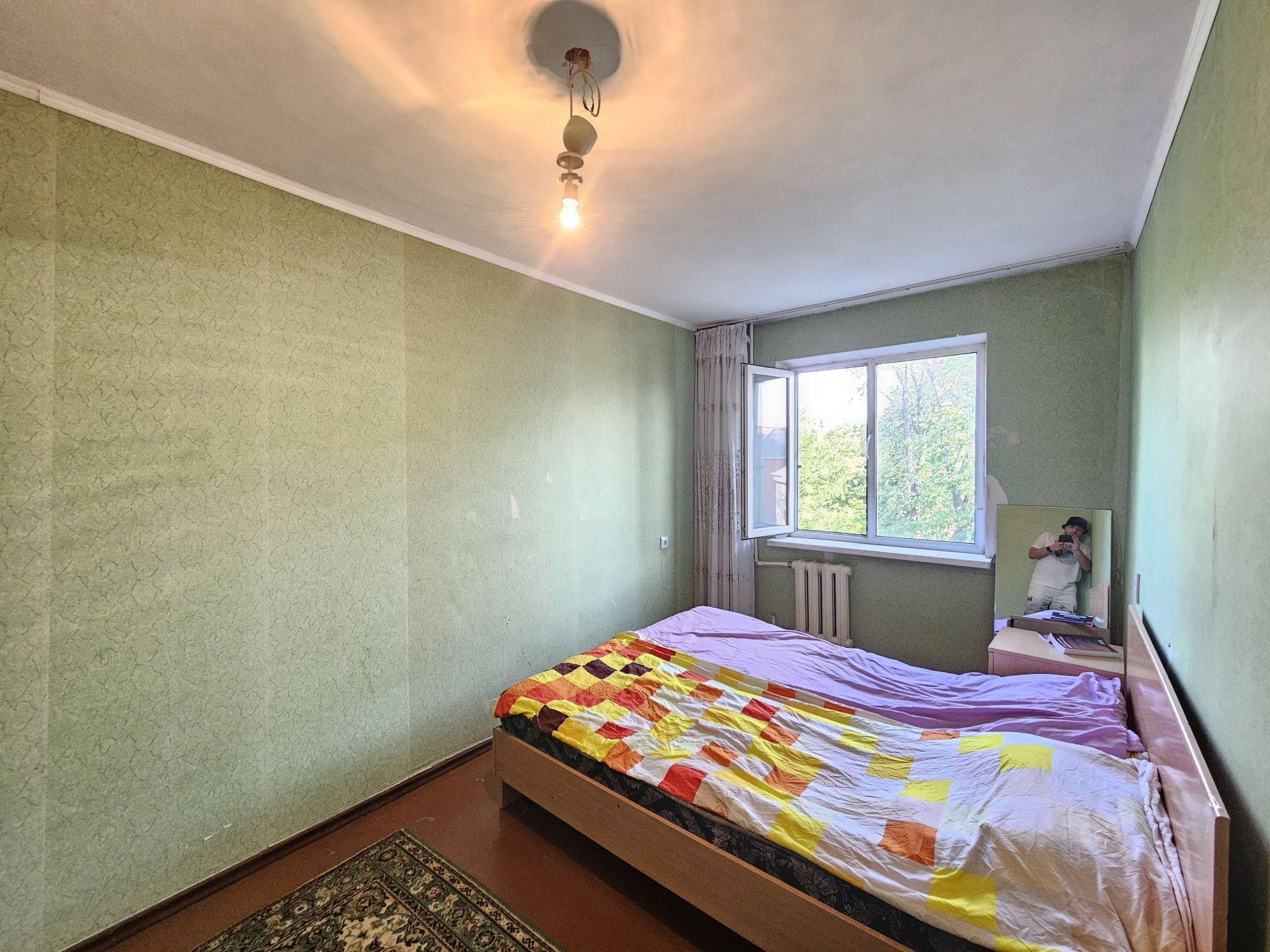 2к. Город. Продаю двухкомнатную квартиру в центре на пр.Абдирова, д.23
