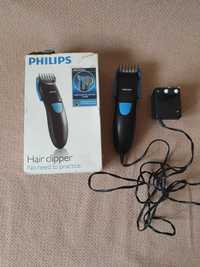 Aparat electric păr,barbă PHILIPS+aparat de bărbierit PHILIPS.