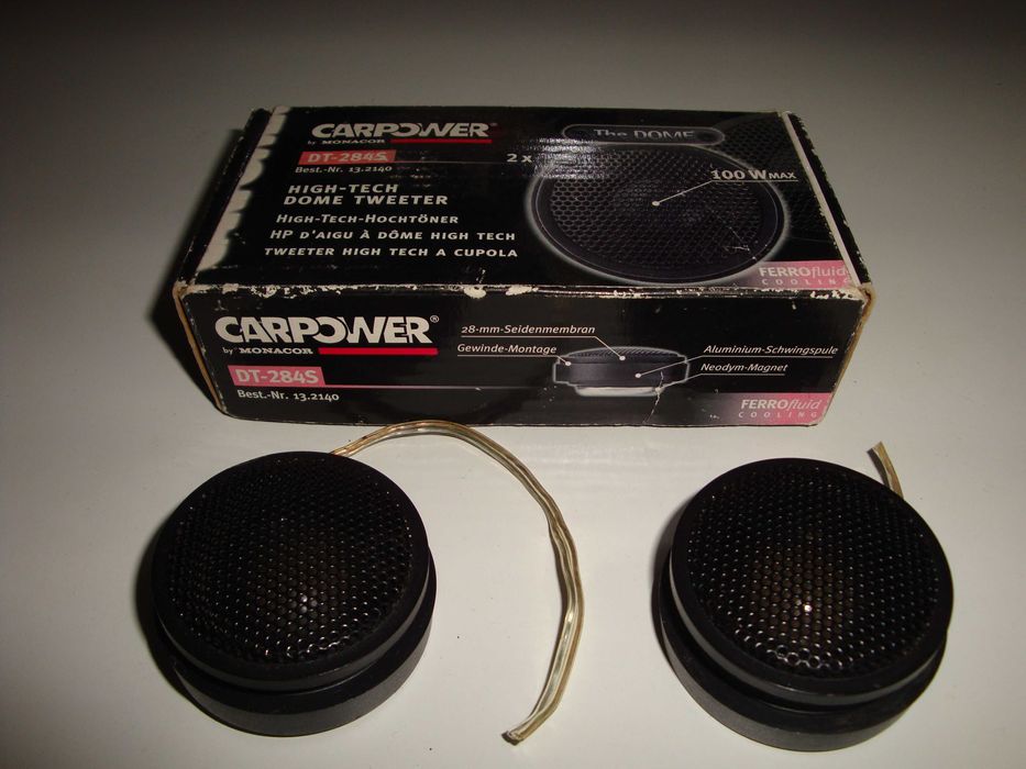 difuzor tweeter Monacor the Dome DT-284S high tech 100w neodym