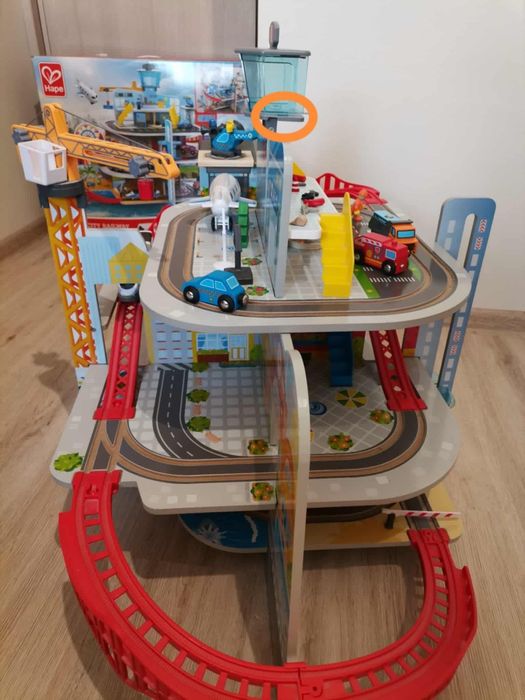 Mega Rail Set Детска писта