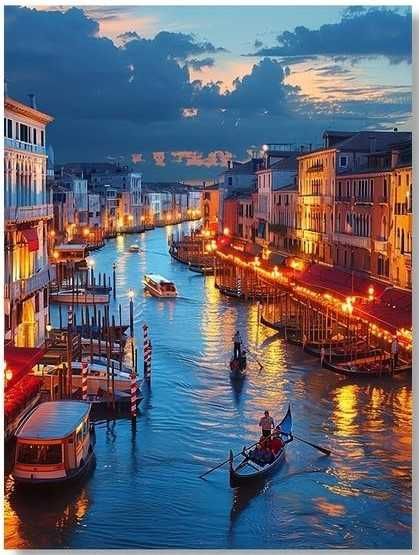 Veneția - Tablouri pe pânză