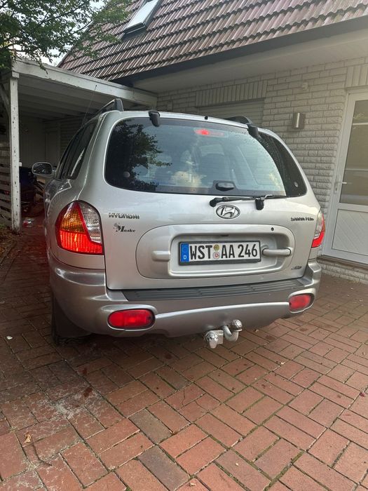 Hyundai santa fe SM 4x4 permanent