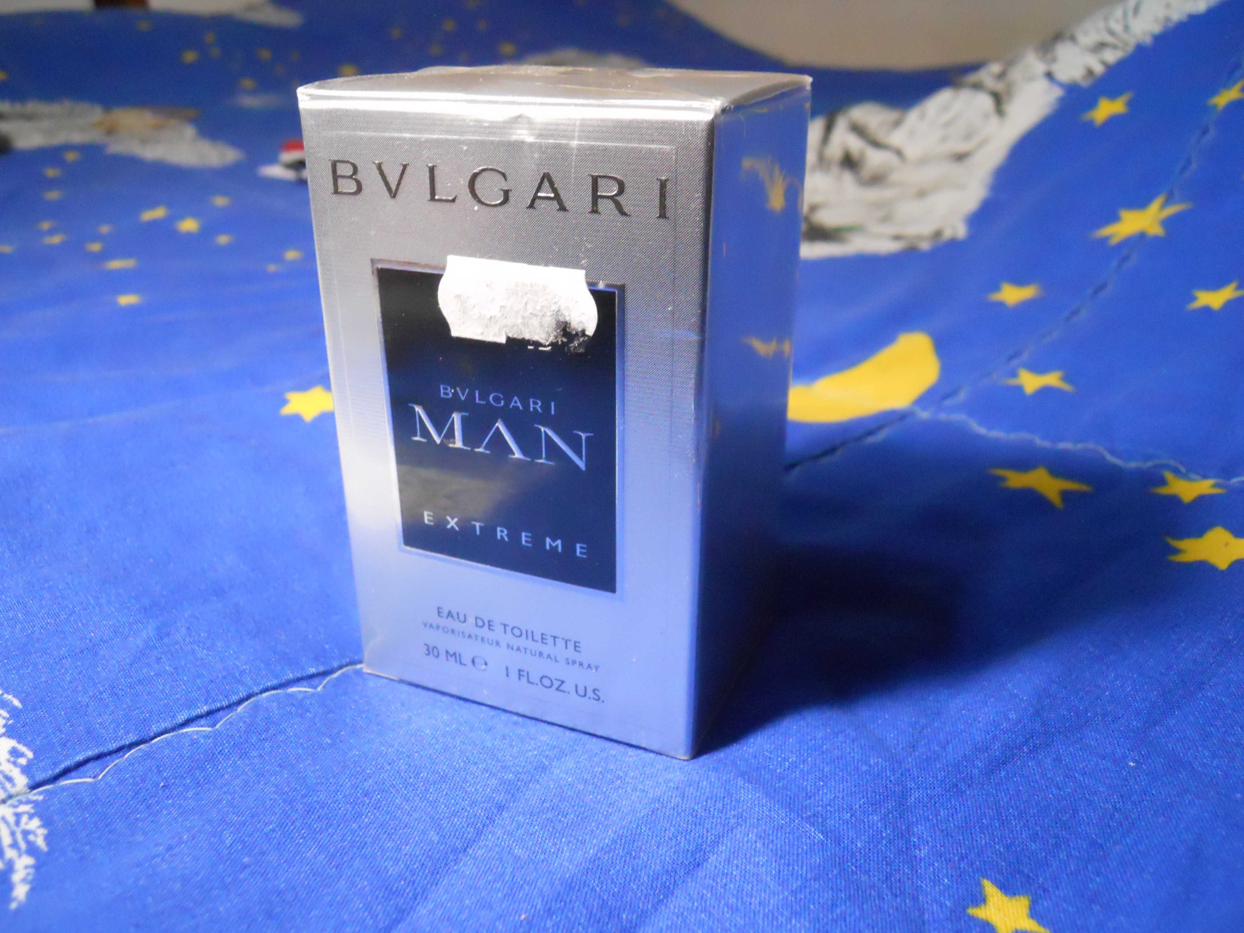 Нов Bvlgari Man Extreme EDT 30ml Рядък! Прекратено пр-во!