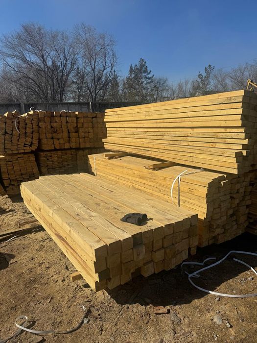 Пиломатериал.Брус.Доска в ассортименте