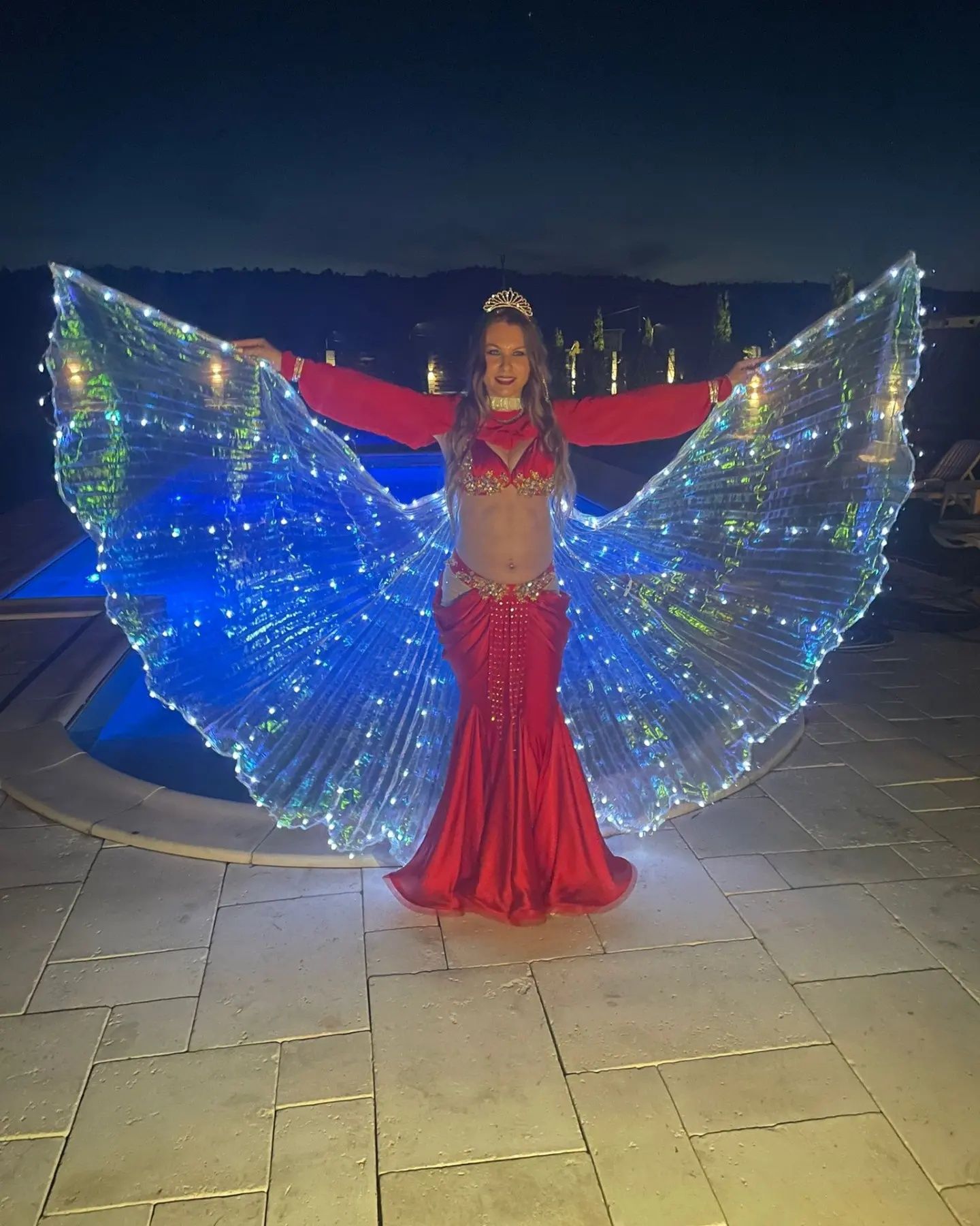 Dansatoare oriental belly dance evenimente