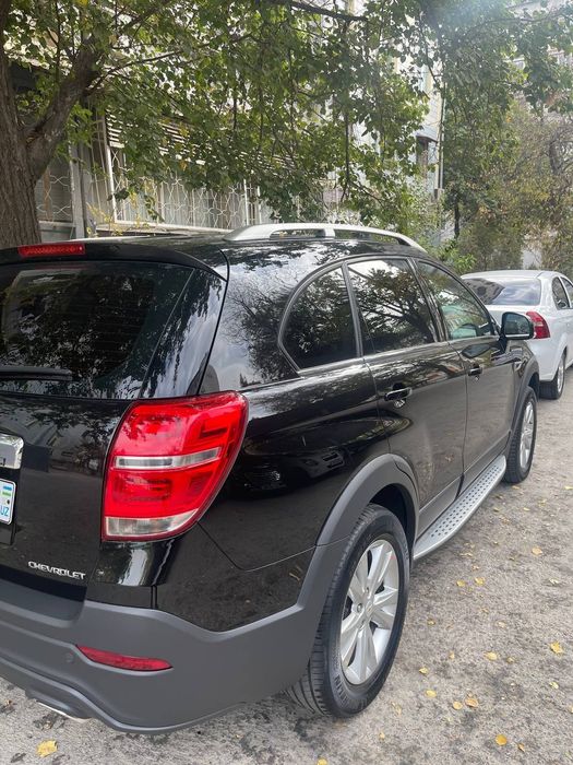 Срочно  продаётся Каптива 4 2017