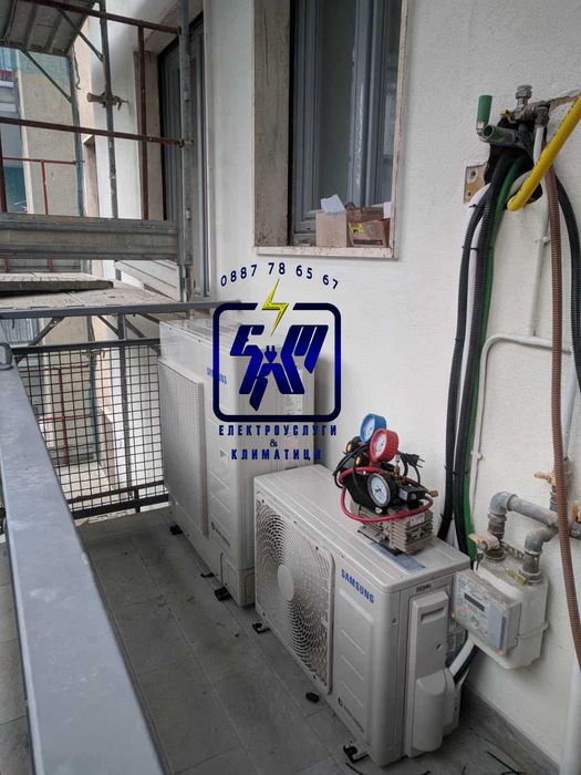 КЛИМАТИЦИ с МОНТАЖ ,профилактика, сервиз, гаранция - ПРОДАВАМЕ