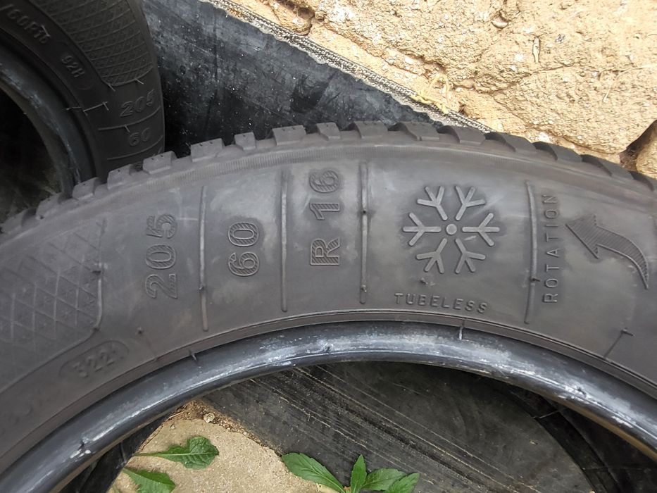 2бр 205\60\16 клебер много запазени 21г