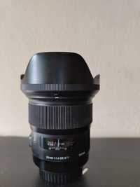 Sigma 24mm F1.4 Art Canon EF
