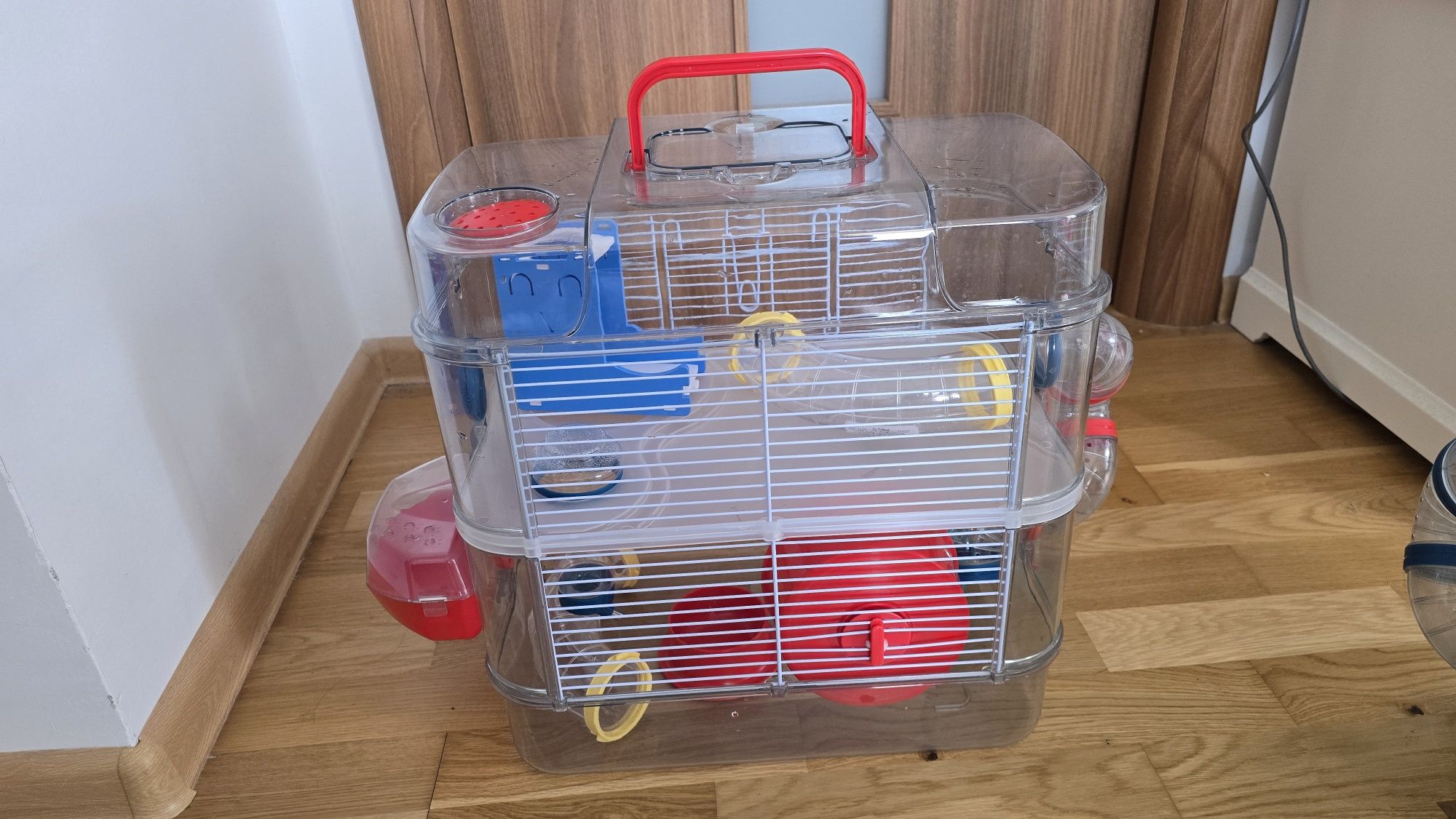 Cușcă pentru hamsteri/rozătoare RODY3 DUO
