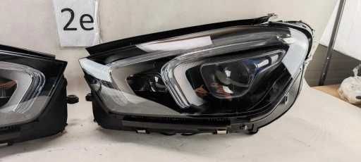 Mercedes Gle W167 far stanga multibeam far dreapta multibeam faruri
