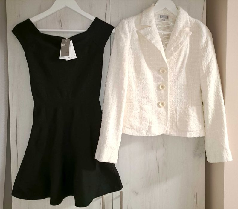 Rochie premium H&M și sacou