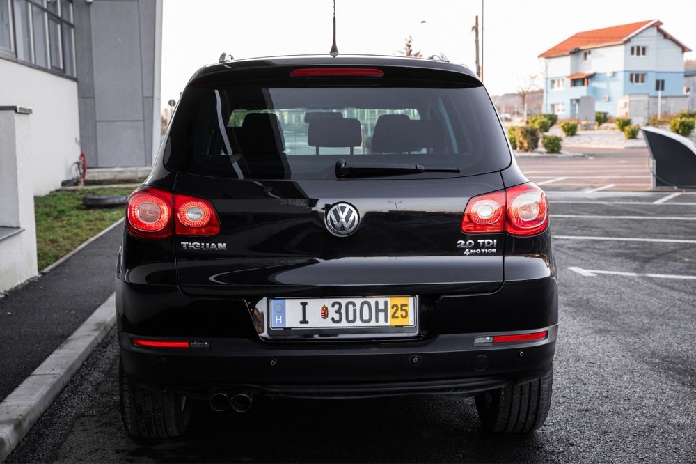 Vw Tiguan 2011 4x4 Diesel 2.0 Panoramic  Navigatie