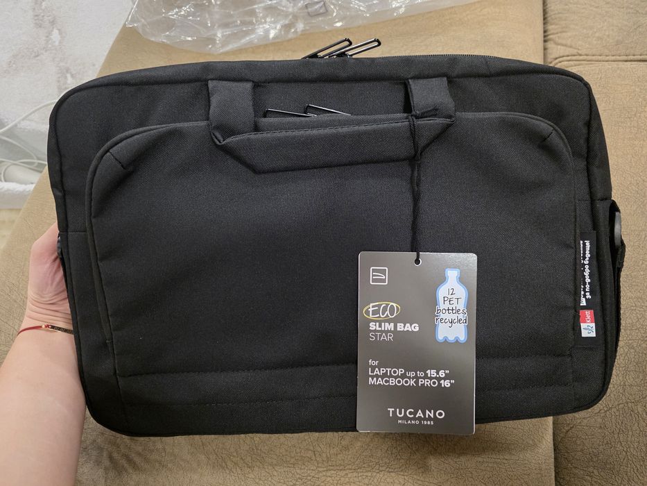 Чанта за лаптоп Tucano Milano ECO - 15,6