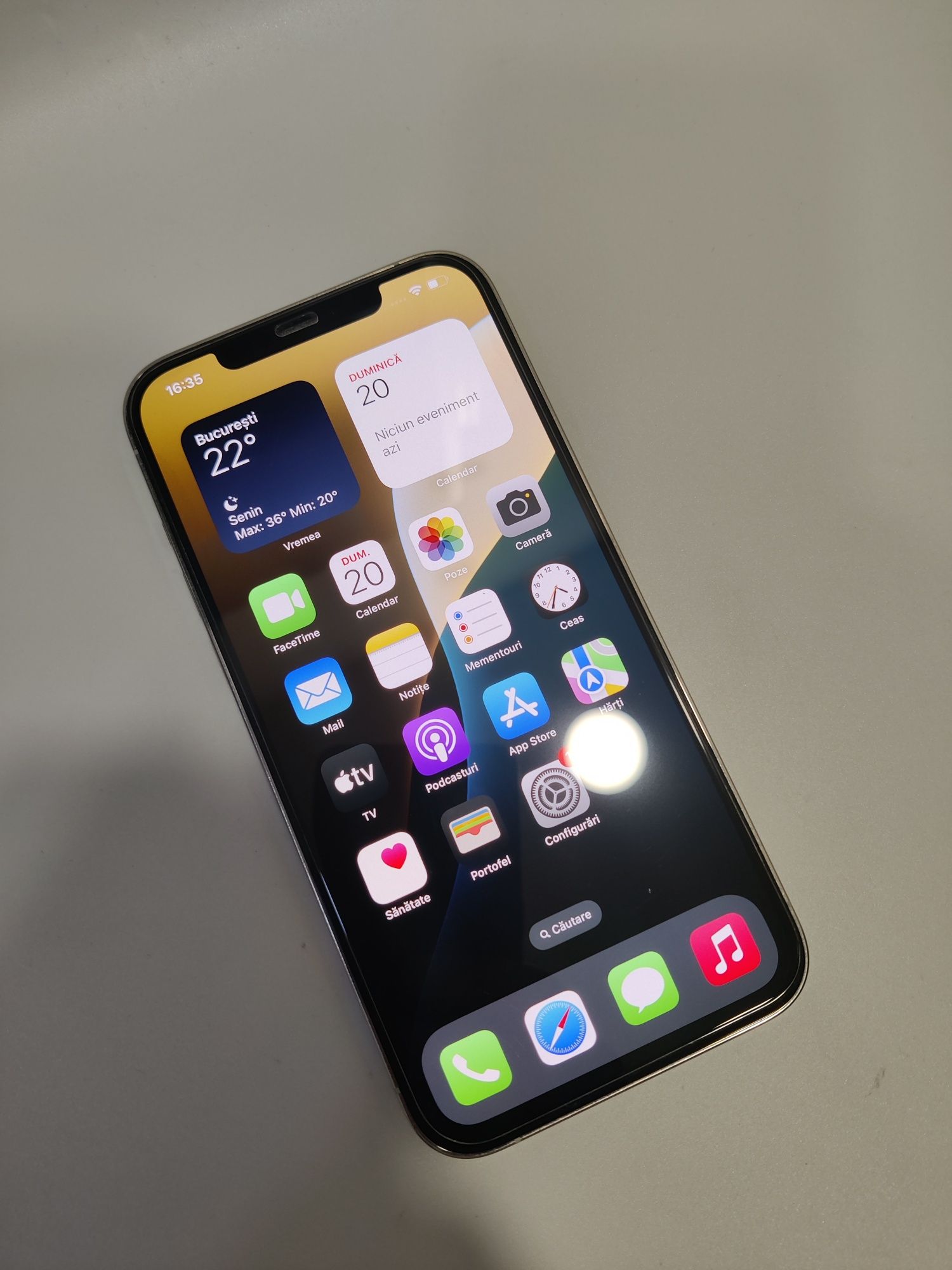 Hope Amanet P8 iPhone 12 Pro Max 128GB baterie 82% garanție ! Liber!