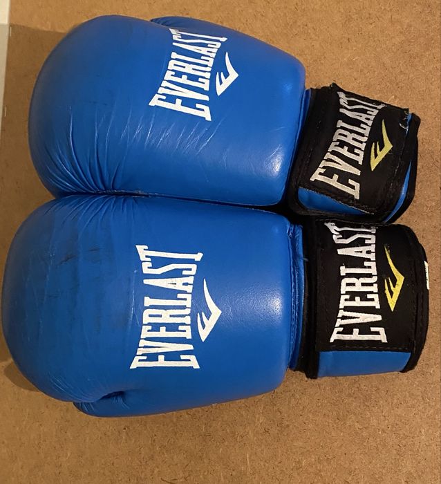 Боксерские перчатки EVERLAST
