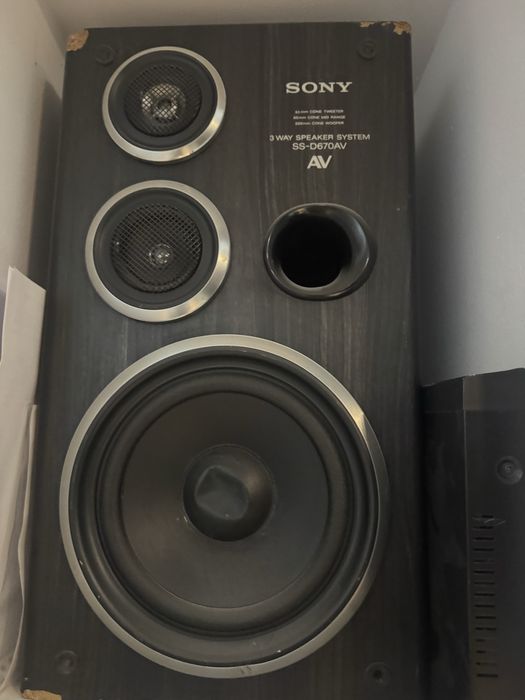 колонки sony ss-d670av