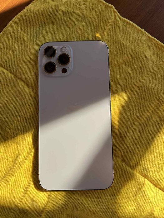 Iphone 12pro max gold impecabil