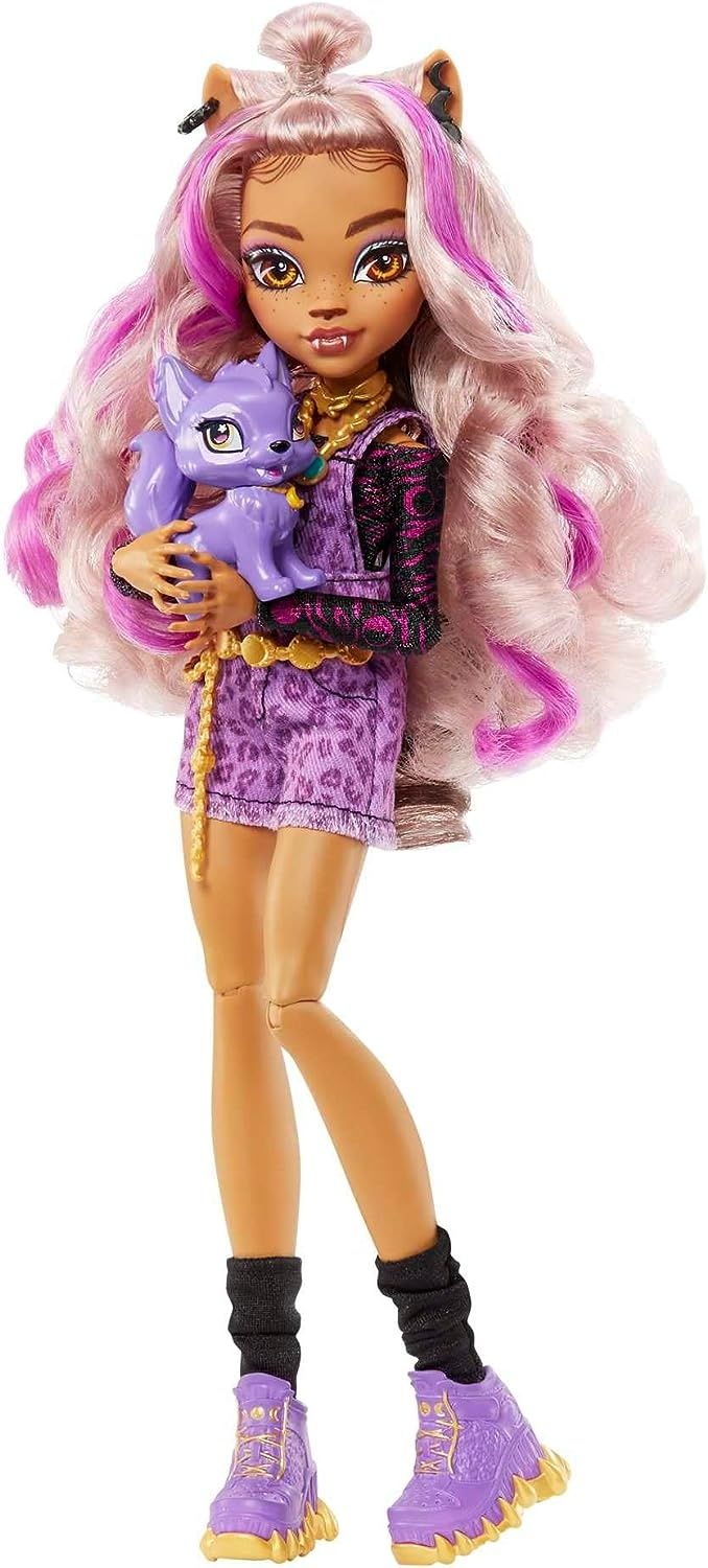 Модная кукла Monster High Клодин Вульф