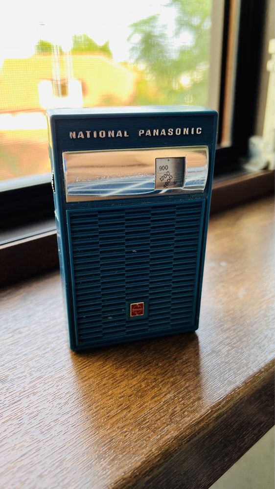 Radio National Panasonic R-1062 (1966)