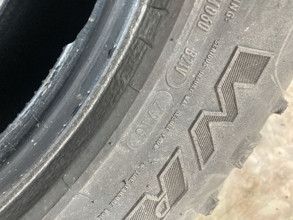 Goodyear Wrangler Duratrac 31/10.5/15 r