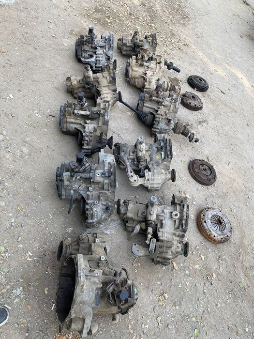 Volkswagen Passat коробка механика