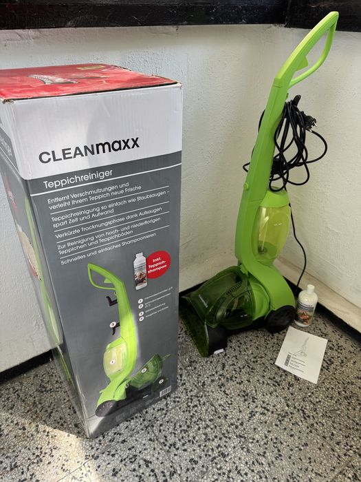 Перяща Прахосмукачка CLEANmaxx Carpet Cleaner 08727 – 500W 2в1 Пране