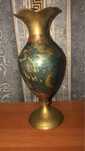 Vand obiecte antice/vintage/vechi de colectie set 2 vaze bronz/alama
